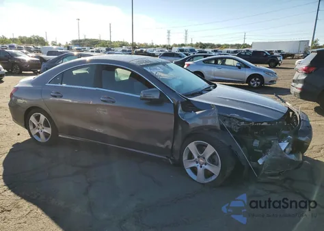 2015 Mercedes-Benz Cla 250 4Matic из США, поврежденный, VIN WDDSJ4GB9FN213776